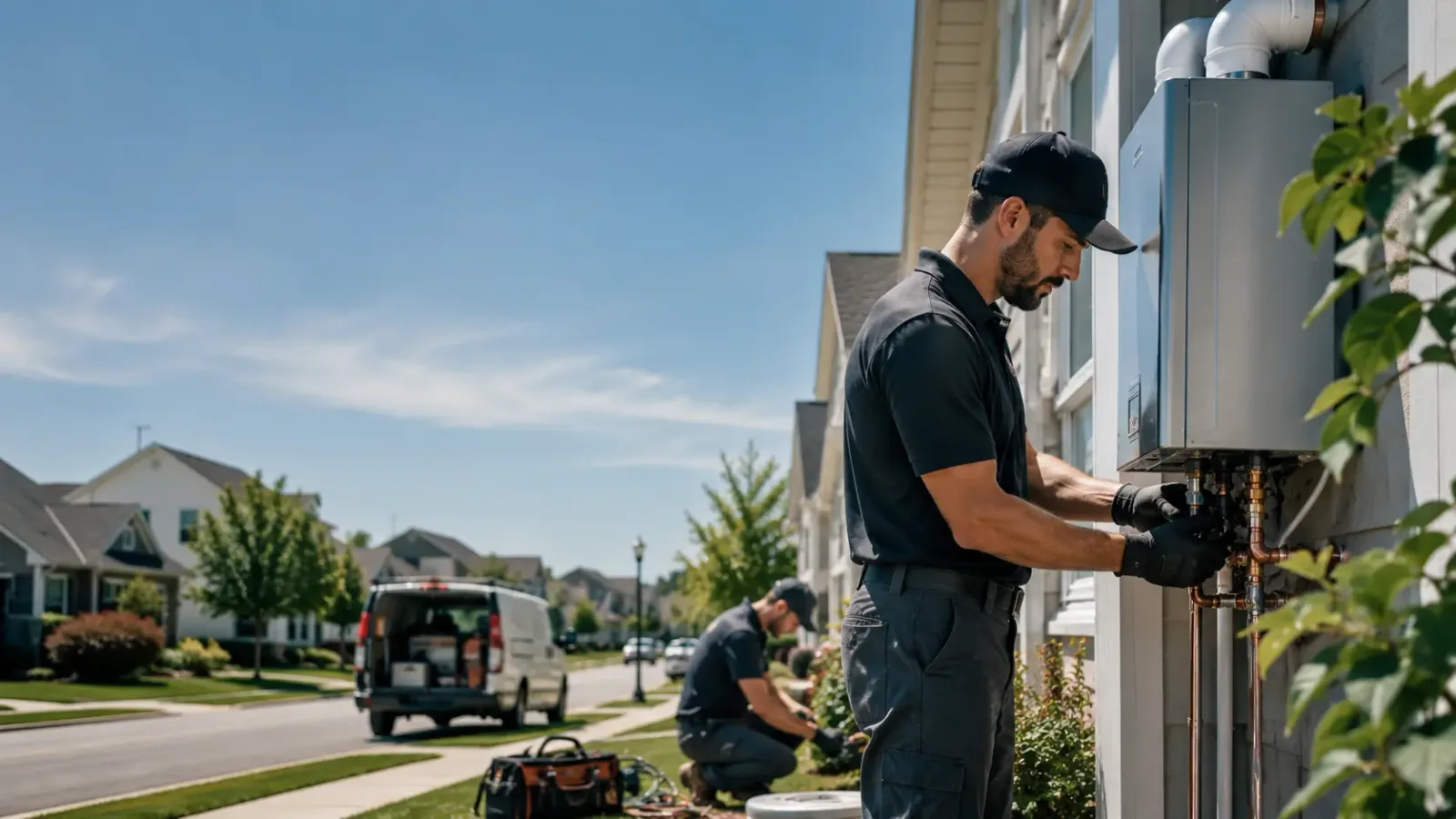 Tankless Water Heater Installation in Jacksons Gap, AL